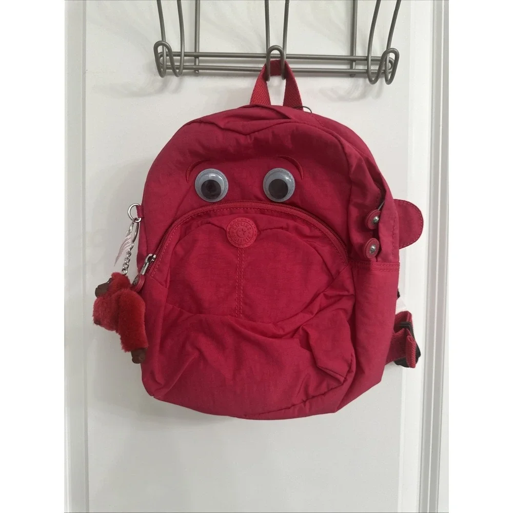 Kipling Faster Ergonomic Kids Backpack 7L True Pink School Travel